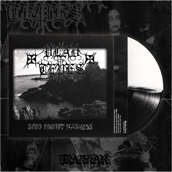 VLAD TEPES - Into Frosty Madness - BLACK WHITE LP